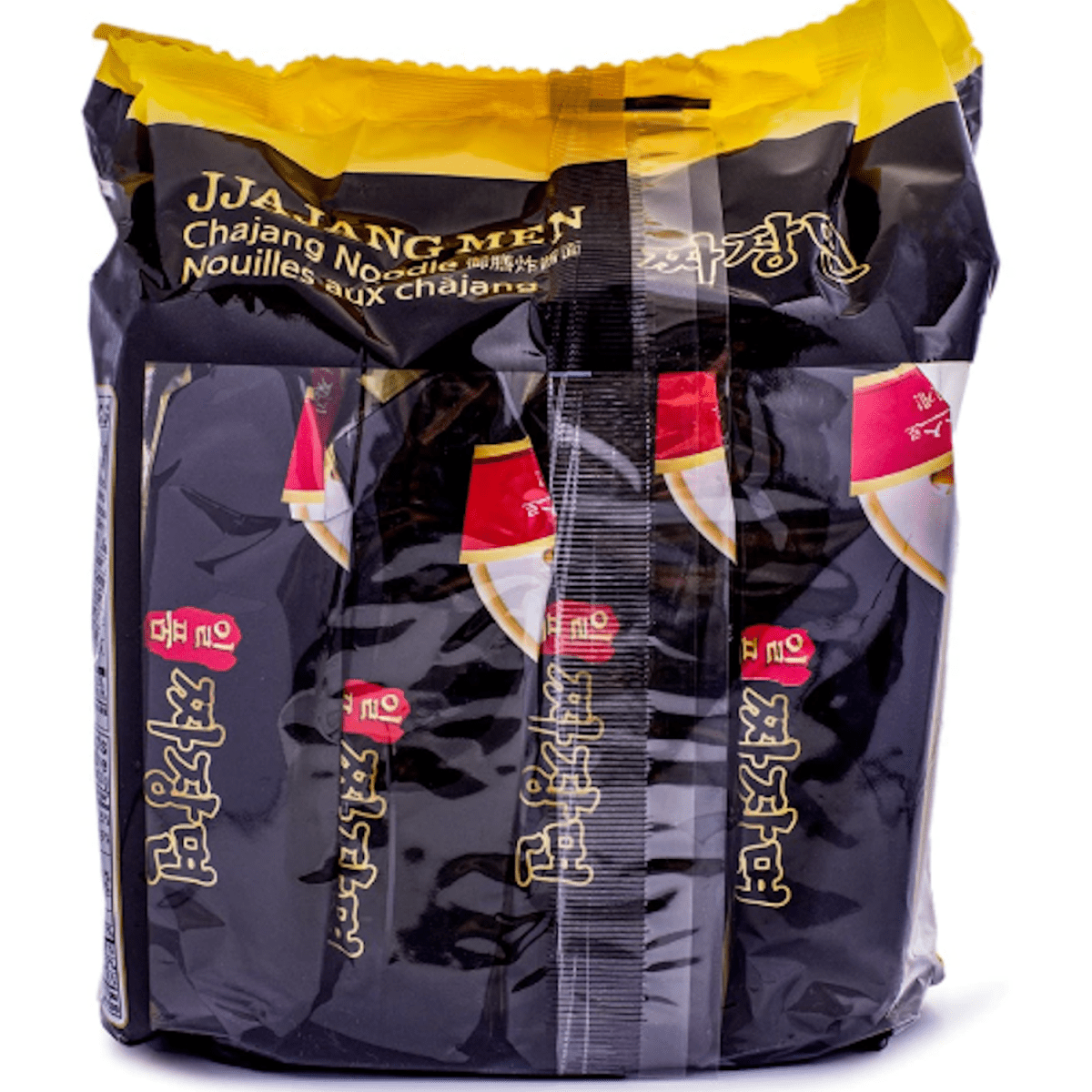 Paldo Jjajangmen Instant Noodle with Black Bean Sauce - A&E Foodstore