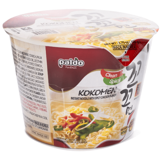 Paldo King Cup, Spicy Chicken Flavor 105g - A&E Foodstore
