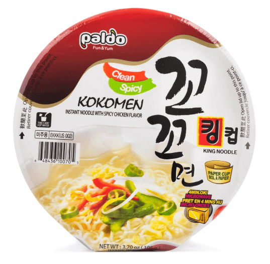 Paldo King Cup, Spicy Chicken Flavor 105g - A&E Foodstore