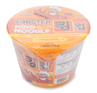 Paldo King Noodle Cup, Lobster Flavor - A&E Foodstore