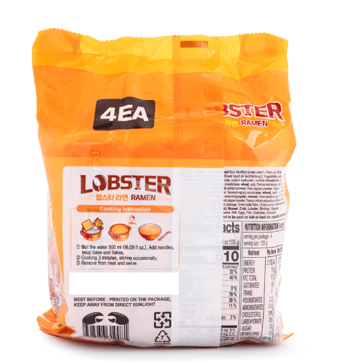 Paldo Lobster Ramen 480 g - A&E Foodstore