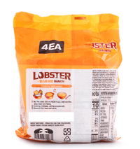 Paldo Lobster Ramen 480 g - A&E Foodstore