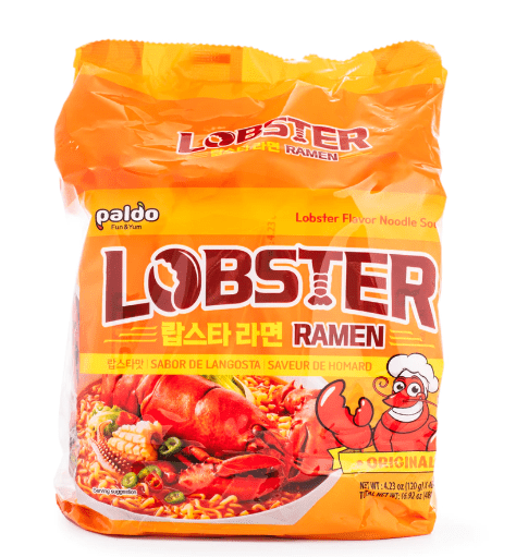Paldo Lobster Ramen 480 g - A&E Foodstore
