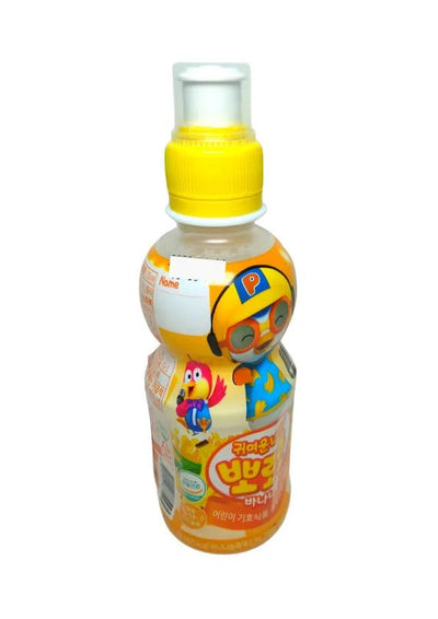 Paldo Pororo Banana Flavored Drink Milk 7.95 oz - A&E Foodstore