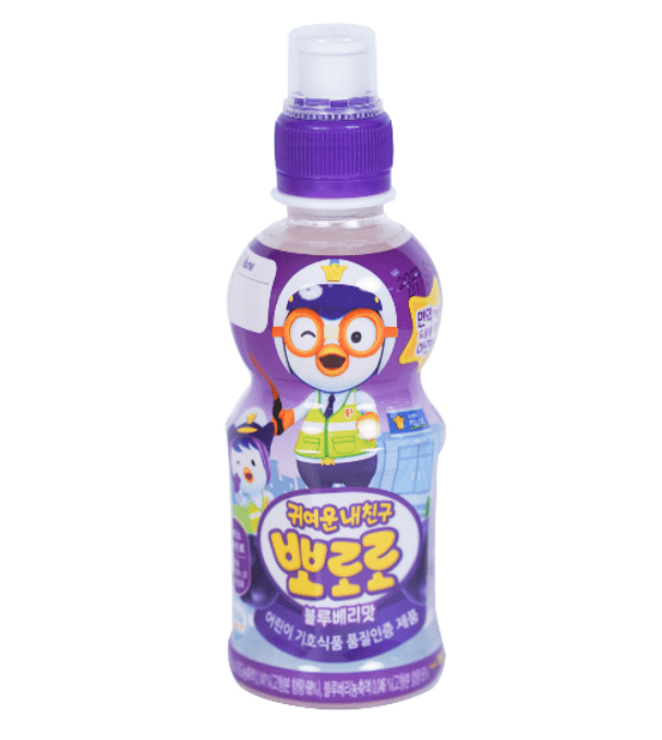Paldo Pororo Blueberry Flavor Drink 7.95 oz - A&E Foodstore