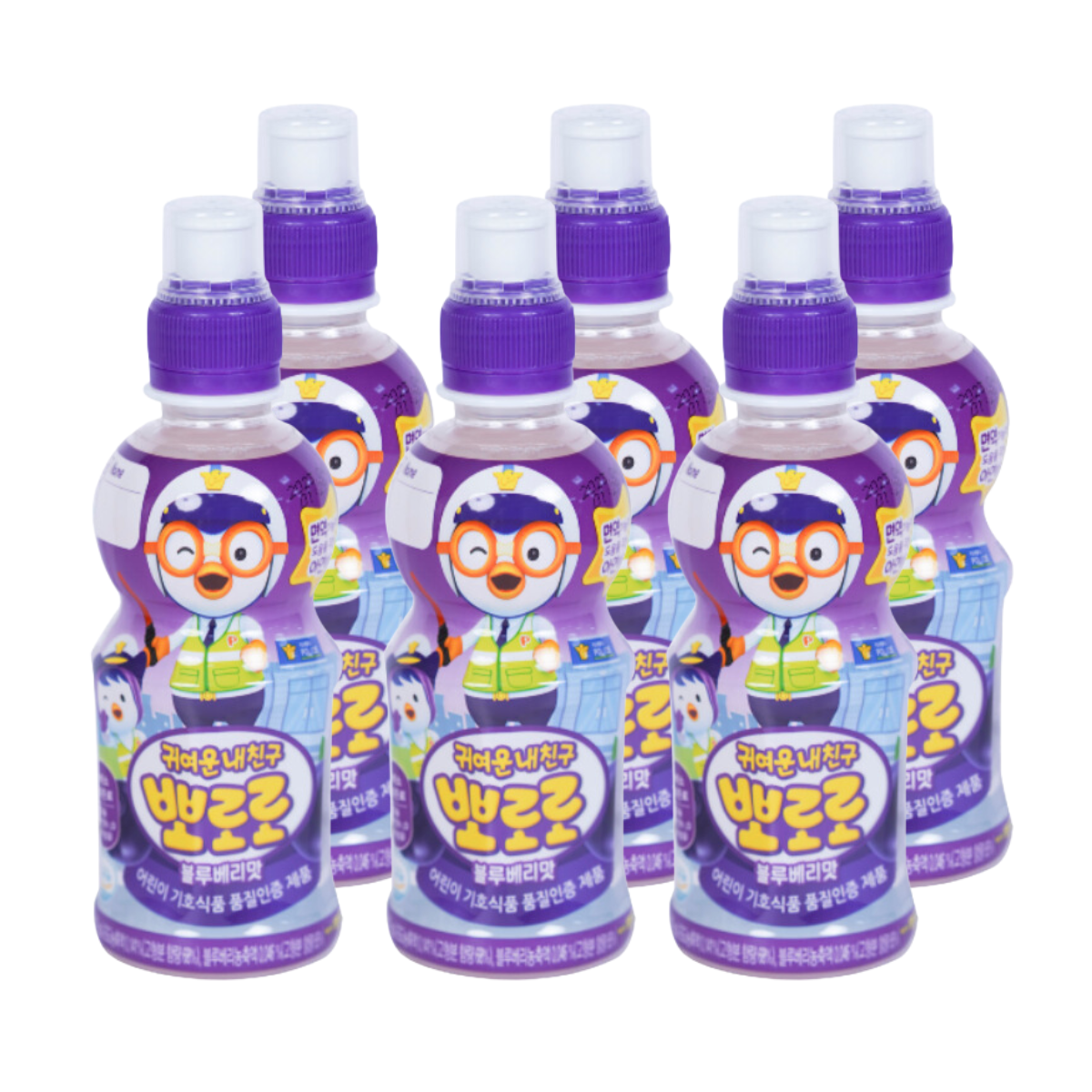 Paldo Pororo Blueberry Flavor Drink 7.95 oz - A&E Foodstore