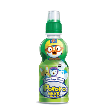 Paldo Pororo Fruit Juice, Green Grape Flavor 7.95 oz - A&E Foodstore