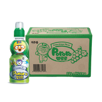 Paldo Pororo Fruit Juice, Green Grape Flavor 7.95 oz - A&E Foodstore