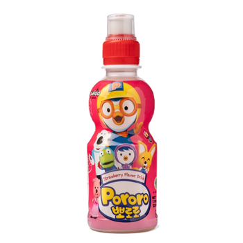 Paldo Pororo Fruit Juice, Strawberry Flavor 7.95 oz - A&E Foodstore