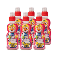 Paldo Pororo Fruit Juice, Strawberry Flavor 7.95 oz - A&E Foodstore