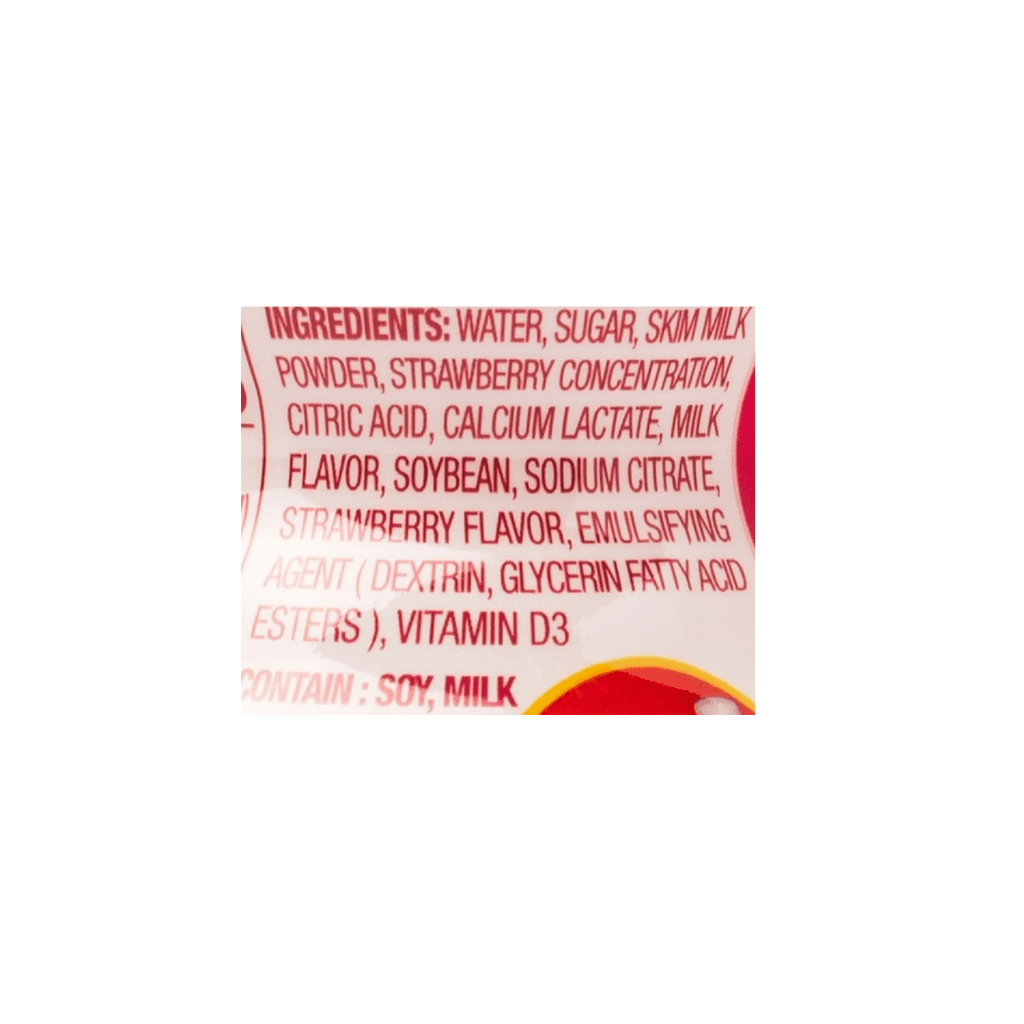 Paldo Pororo Fruit Juice, Strawberry Flavor 7.95 oz - A&E Foodstore