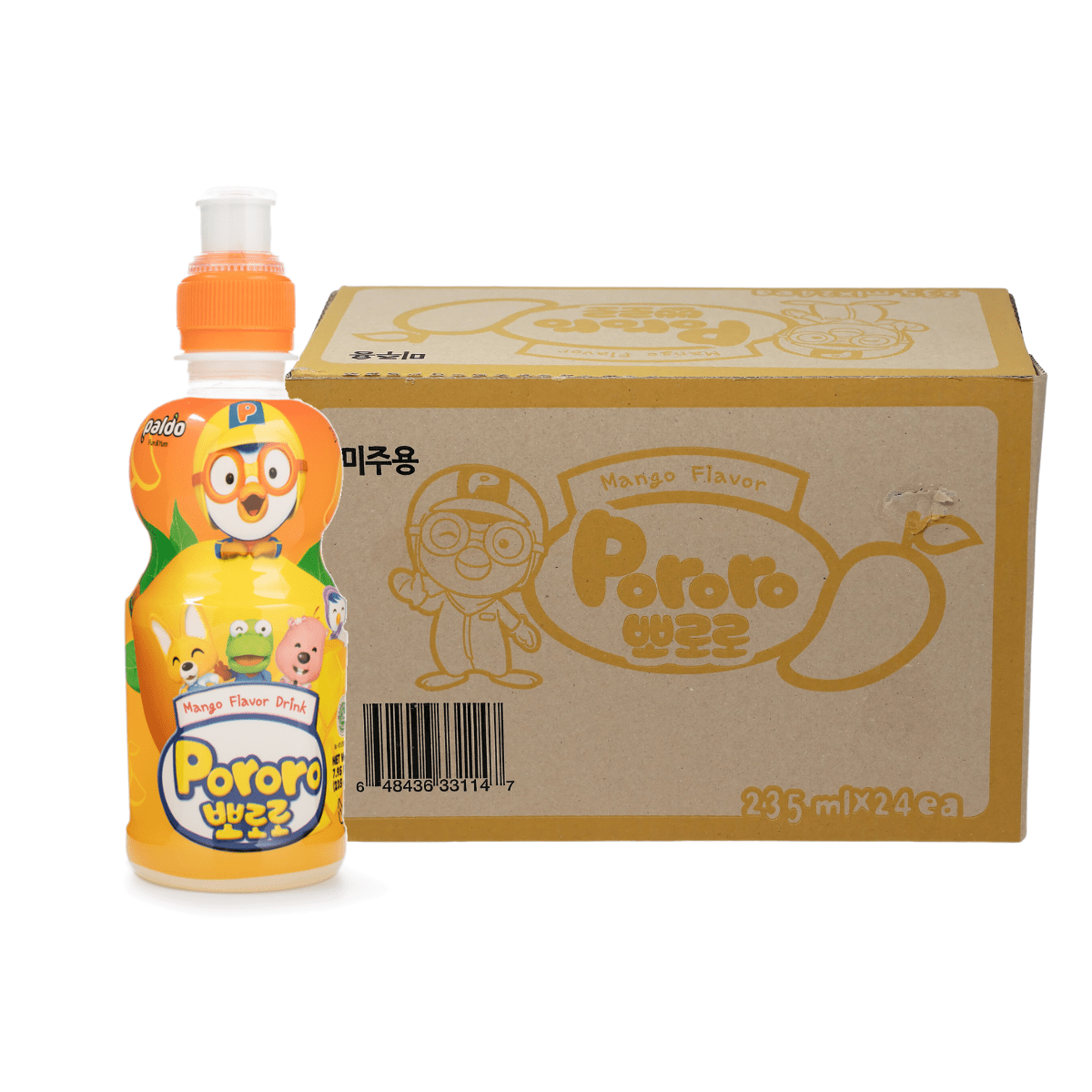 Paldo Pororo Mango Juice 7.95 oz - A&E Foodstore