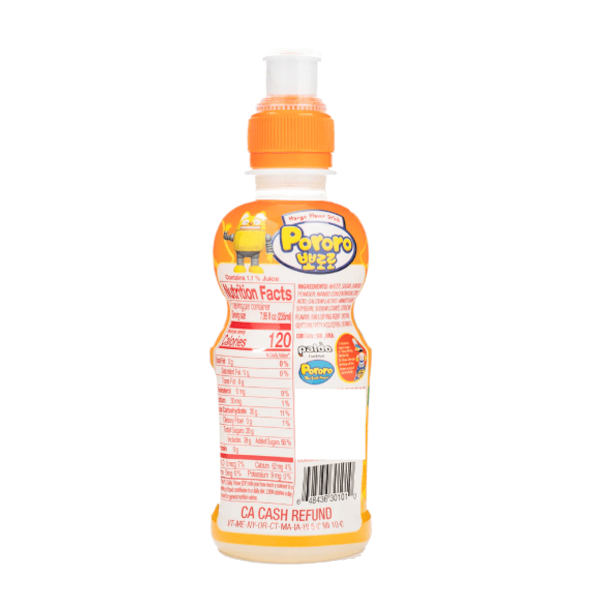 Paldo Pororo Mango Juice 7.95 oz - A&E Foodstore