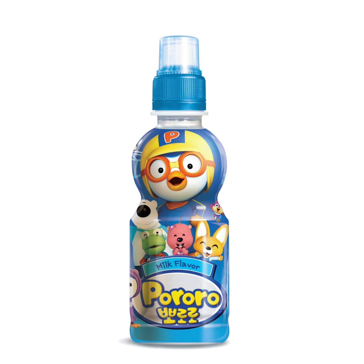 Paldo Pororo Milk Flavor Drink 7.95 oz - A&E Foodstore