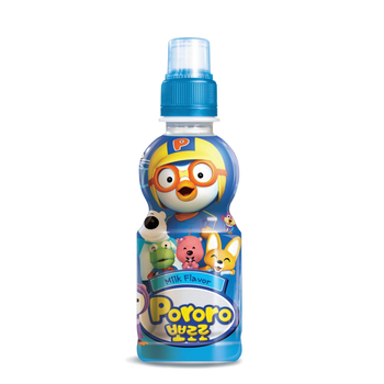 Paldo Pororo Milk Flavor Drink 7.95 oz - A&E Foodstore