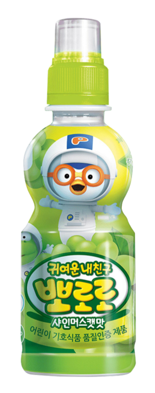 Paldo Pororo Muscat 7.95 oz - A&E Foodstore