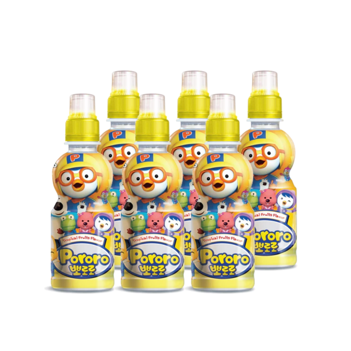 Paldo Pororo Tropical Fruit Juice 7.95 oz - A&E Foodstore