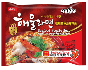 Paldo Seafood Noodle Soup Ramen - A&E Foodstore