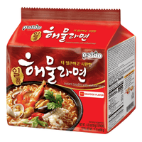 Paldo Seafood Noodle Soup Ramen - A&E Foodstore
