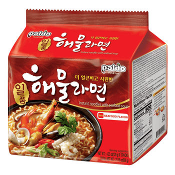 Paldo Seafood Noodle Soup Ramen - A&E Foodstore