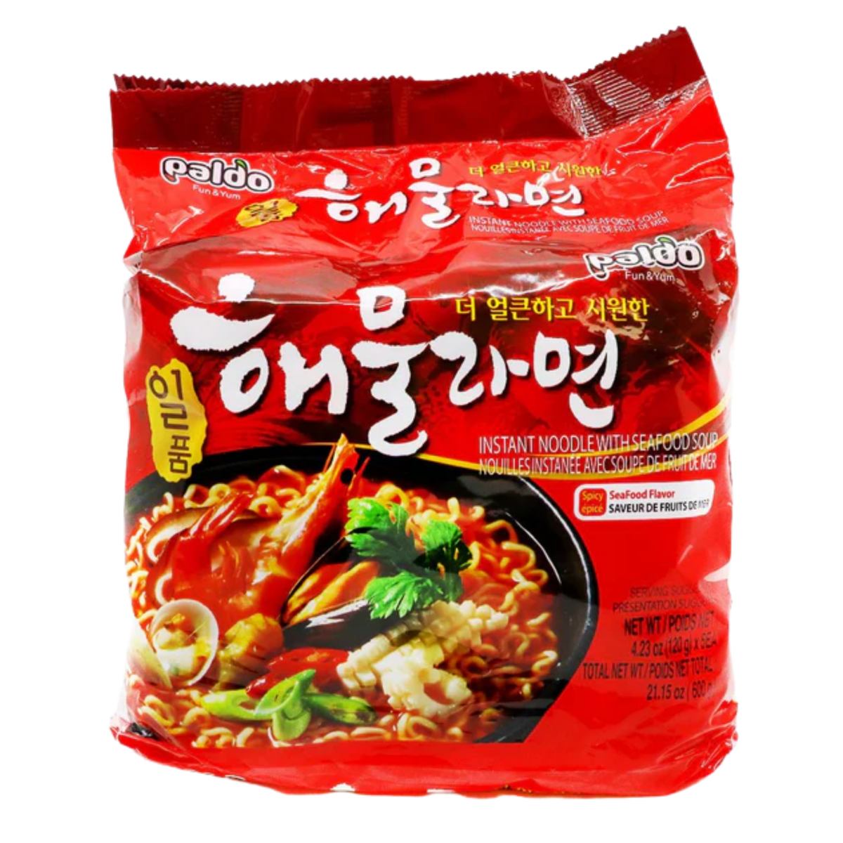 Paldo Seafood Noodle Soup Ramen - A&E Foodstore