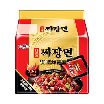 [Paldo] Spicy Jjajangmen - 26.8oz