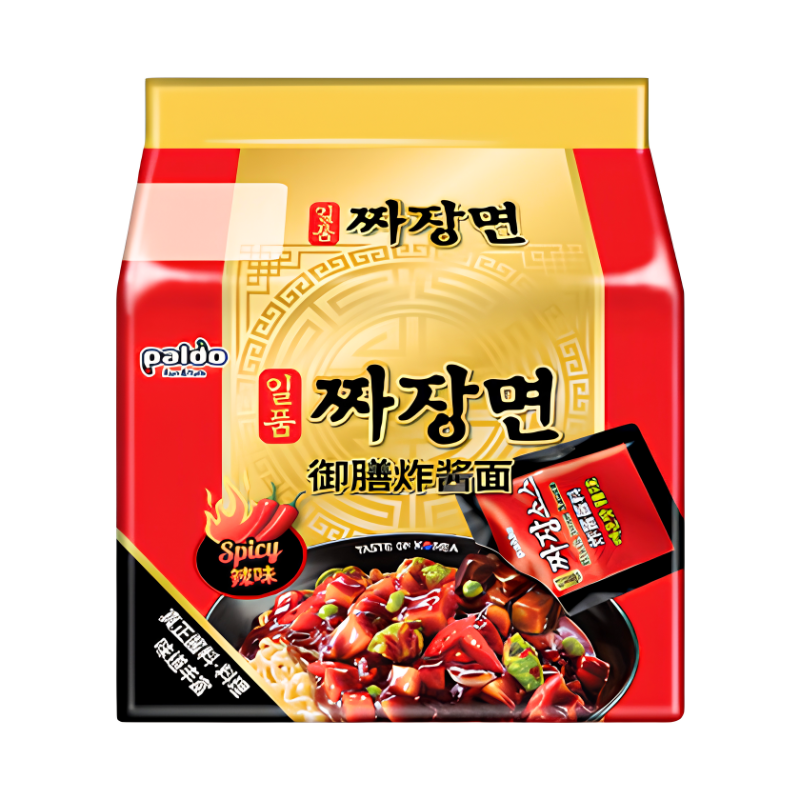 [Paldo] Spicy Jjajangmen - 26.8oz - A&E Foodstore