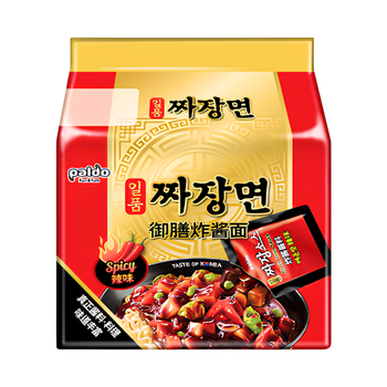 [Paldo] Spicy Jjajangmen - 26.8oz - A&E Foodstore