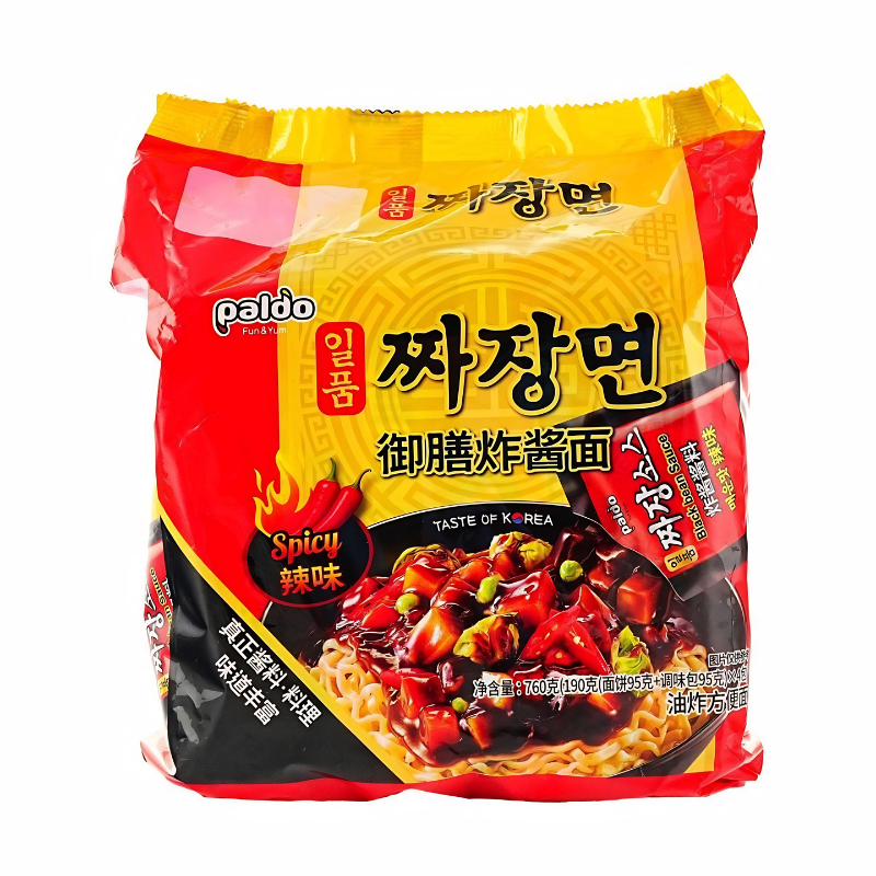 [Paldo] Spicy Jjajangmen - 26.8oz - A&E Foodstore