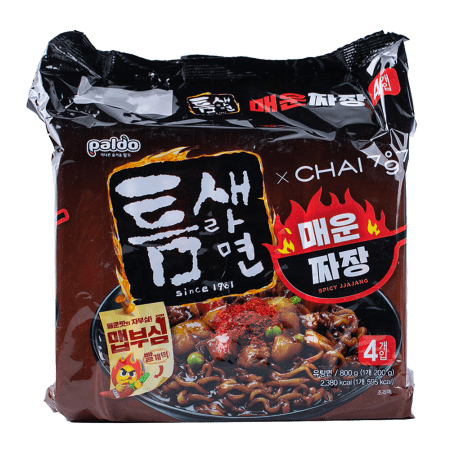 Paldo Teumsae Jjajang Ramen - A&E Foodstore