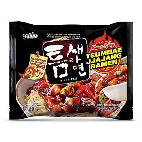 Paldo Teumsae Jjajang Ramen - A&E Foodstore