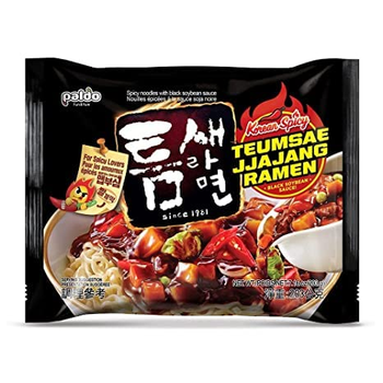 Paldo Teumsae Jjajang Ramen - A&E Foodstore
