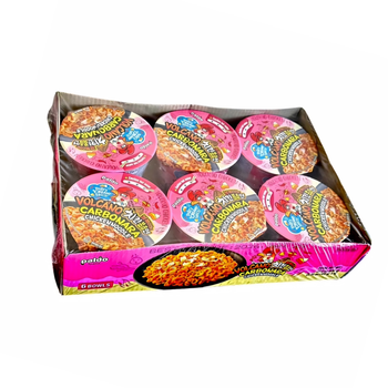 [Paldo] Volcano Carbonara Noodle - 105g - A&E Foodstore
