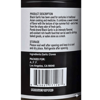 Panda Black Garlic Bulb 250g - A&E Foodstore