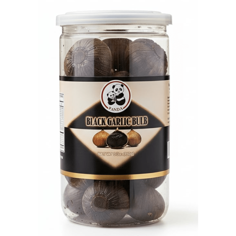 Panda Black Garlic Bulb 250g - A&E Foodstore