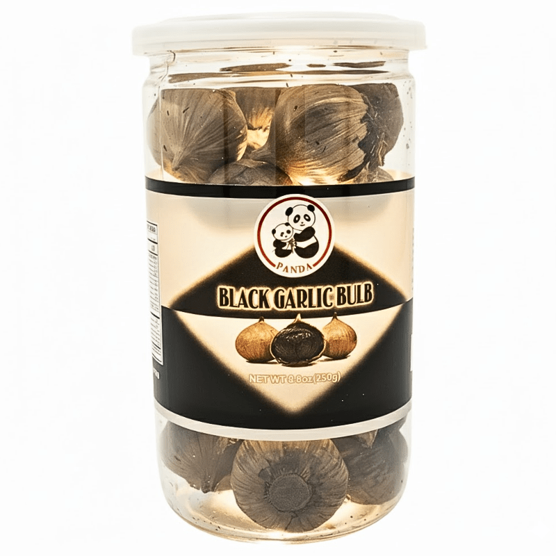 Panda Black Garlic Bulb 250g - A&E Foodstore