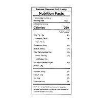 Panda Kid Banana Milk Jelly Gummy Candy 2.25oz - A&E Foodstore