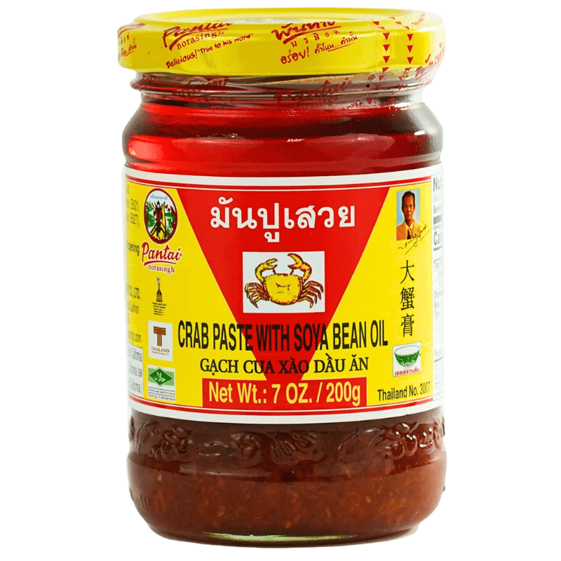 Pantai Crab Paste with Soya Bean Oil 200g - A&E Foodstore
