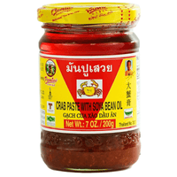 Pantai Crab Paste with Soya Bean Oil 200g - A&E Foodstore