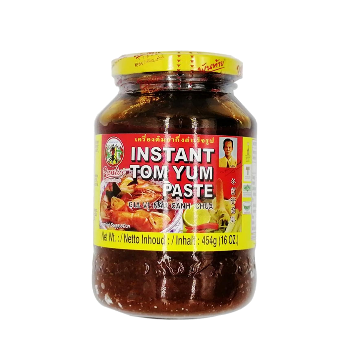 Pantai Instant Tom Yum Paste 454g - A&E Foodstore