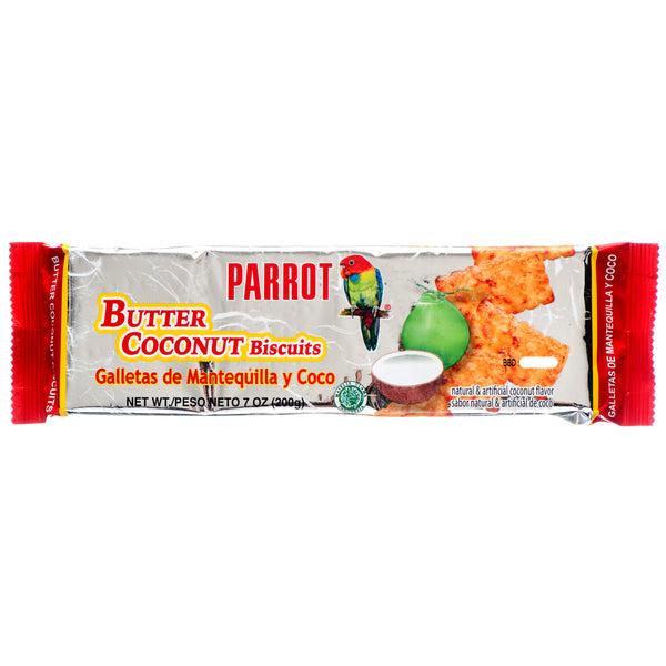 Parrot Butter Coconut Biscuits 7oz - A&E Foodstore