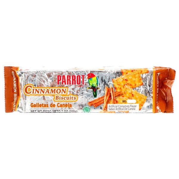 Parrot Cinnamon Biscuits 7oz - A&E Foodstore