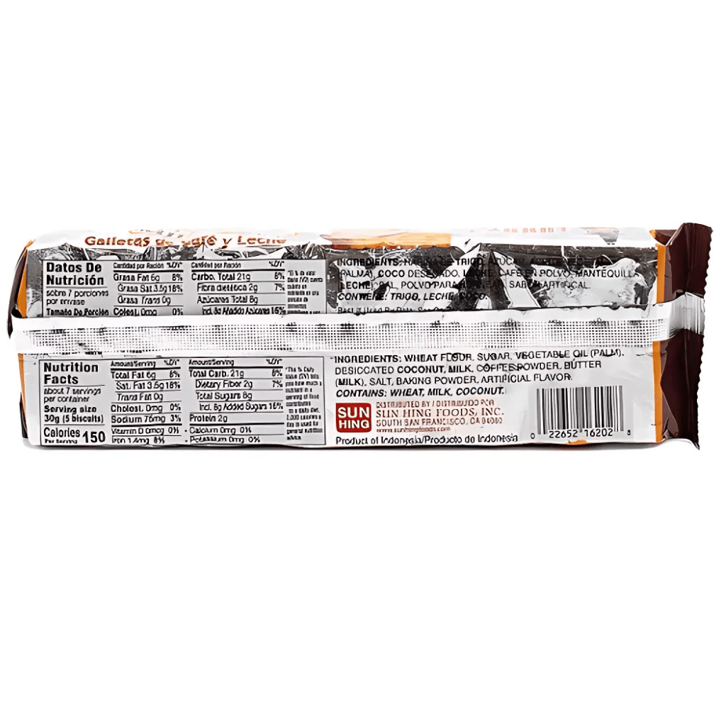 Parrot Coffee Milk Biscuits 7oz - A&E Foodstore