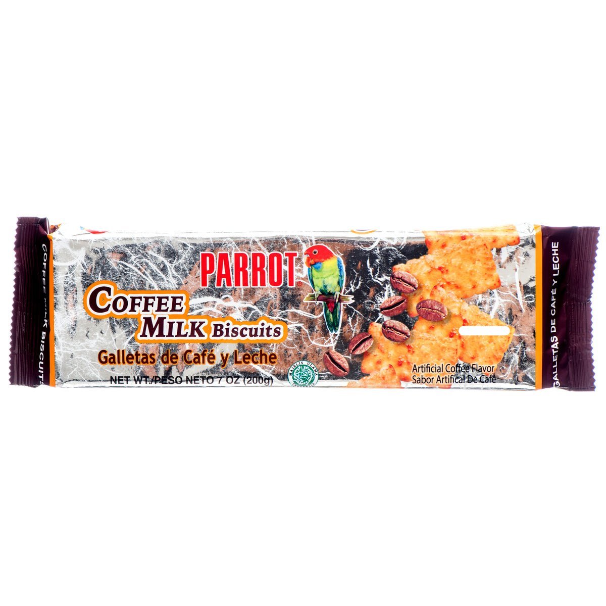 Parrot Coffee Milk Biscuits 7oz - A&E Foodstore
