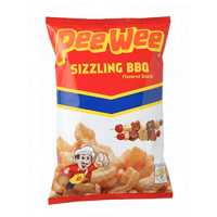 [Peewee] Sizzling BBQ Flavored Snack - 95g - A&E Foodstore