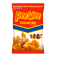 [Peewee] Sizzling BBQ Flavored Snack - 95g - A&E Foodstore