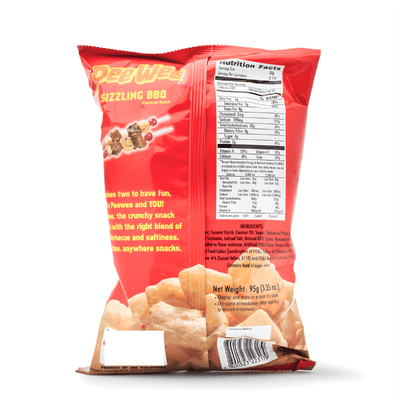 [Peewee] Sizzling BBQ Flavored Snack - 95g - A&E Foodstore