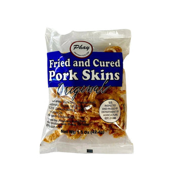 Phay Fried And Cured Pork Skin 1.5oz - A&E Foodstore