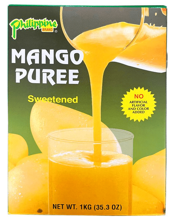Philippine Brand Sweetened Mango Puree 1kg - A&E Foodstore