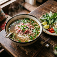 Phở Bò Combo - tô phở bò bày sẵn - A&E Foodstore